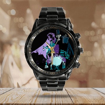 Discover Disneyss Haunted Mansion Movie Hatbox Ghosts Bride Harriet Ben Baseball Tees Calendar Steel Band Watch