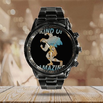 Discover Disney Hercules Kind of Amazing Calendar Steel Band Watch Calendar Steel Band Watch
