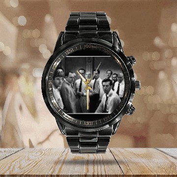 Discover 12 Angry Men Calendar Steel Band Watch