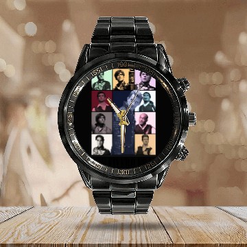 Discover jonathan bailey eras tour Calendar Steel Band Watch