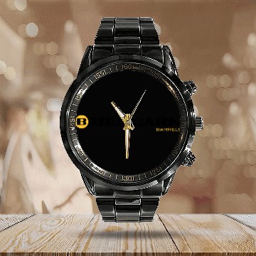 Discover Bergara Calendar Steel Band Watch