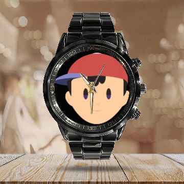 Discover EarthBound (2) Calendar Steel Band Watch
