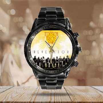 Discover Tedeschi Trucks Band Calendar Steel Band Watch