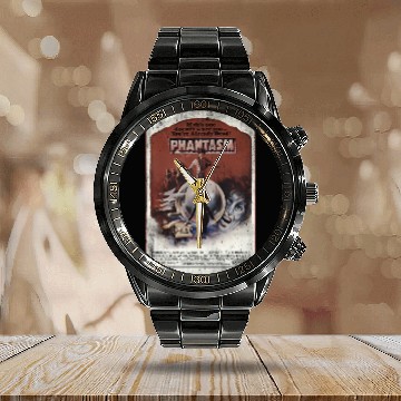 Discover Phantasm movie poster - Horror - Calendar Steel Band Watch