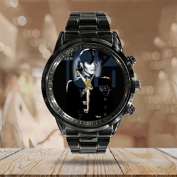 Discover Vintage 1990 Janet Jackson Rhythm Nation Tour Calendar Steel Band Watch