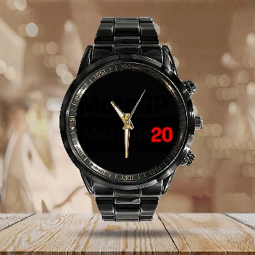 Discover MotoGP 2020 Calendar Steel Band Watch