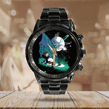 Discover Treasure Planet - Treasure Planet - Calendar Steel Band Watch