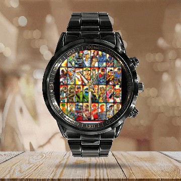 Discover GI Joe in the 80s Calendar Steel Band Watch