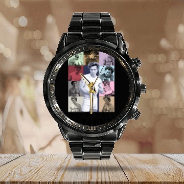 Discover The Jeremy Allen White Eras Tour Calendar Steel Band Watch