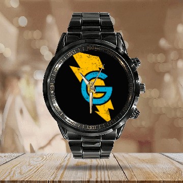 Discover supergrover logo - Supercoco - Calendar Steel Band Watch