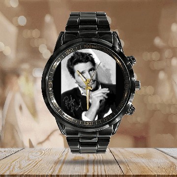 Discover Pedro Pascal - BW III Calendar Steel Band Watch