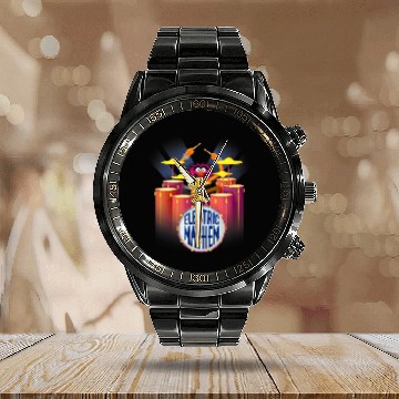 Discover Disney The Muppets Electric Mayhem Animal Drumme Calendar Steel Band Watch