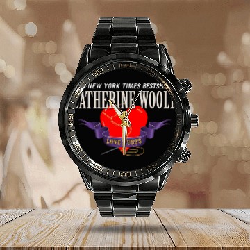 Discover Love Hurts from Basic Instinct Calendar Steel Band Watch