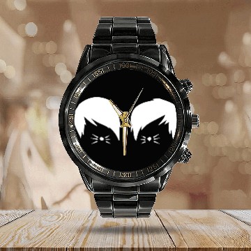 Discover Dan and Phil Calendar Steel Band Watch