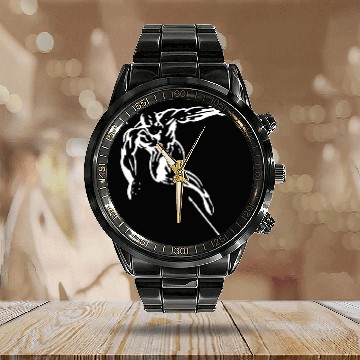 Discover The Silver Surfer Calendar Steel Band Watch