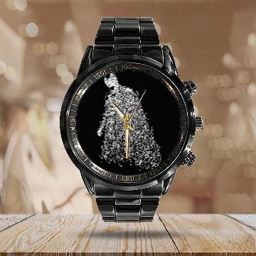 Discover Batman Bats, Ideal Gift or Birthday Present. Calendar Steel Band Watch