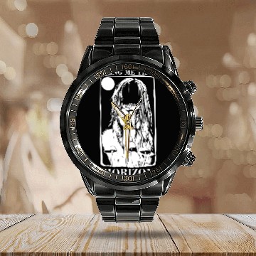 Discover Bring Me The Horizon Shroom Girl Calendar Steel Band Watch