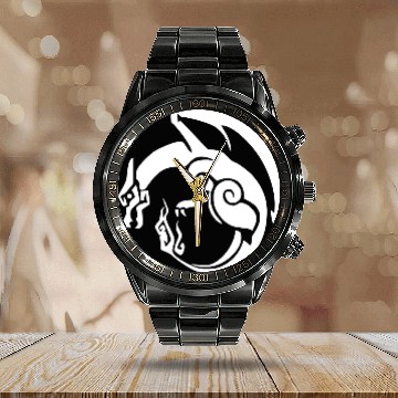 Discover Charizard Calendar Steel Band Watch