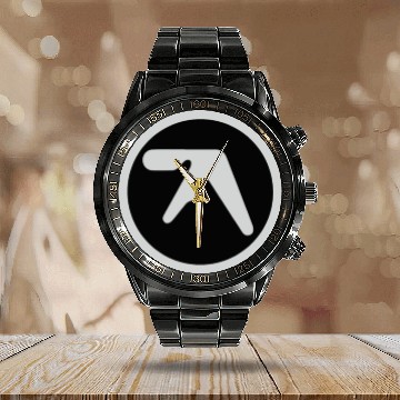 Discover APHEX TWIN Calendar Steel Band Watch