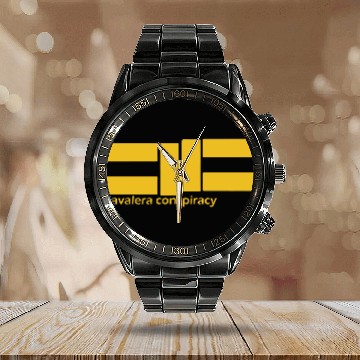 Discover CAVALERA CONSPIRACY (2) Calendar Steel Band Watch