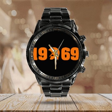 Discover 1969 Sparta Calendar Steel Band Watch