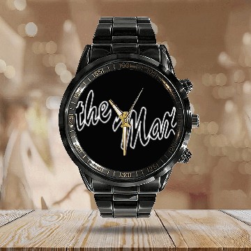 Discover The Max Saved By The Bell Calendar Steel Band Watch
