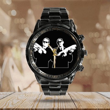 Discover Will Smith Movie Calendar Steel Band Watch