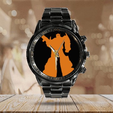 Discover Transformers Optimus Prime Calendar Steel Band Watch