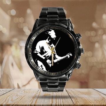 Discover Thom Yorke Calendar Steel Band Watch