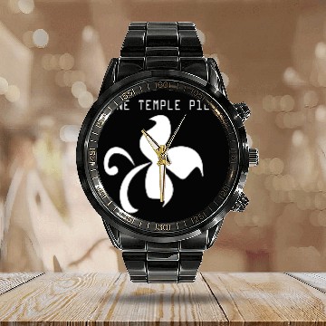 Discover New Stone Temple Pilots Calendar Steel Band Watch