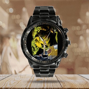 Discover Disneyss Sleeping Beauty Poster Graphic Baseball Tees Calendar Steel Band Watch