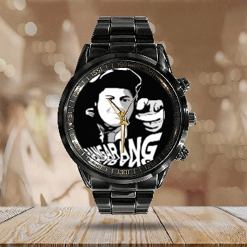 Discover Thud Butt Bangarang  Robin Williams Fan Calendar Steel Band Watch