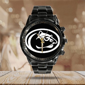 Discover Penn State Calendar Steel Band Watch
