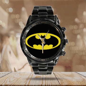 Discover New Batman Calendar Steel Band Watch