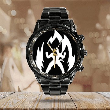 Discover super saiyan goku Calendar Steel Band Watch