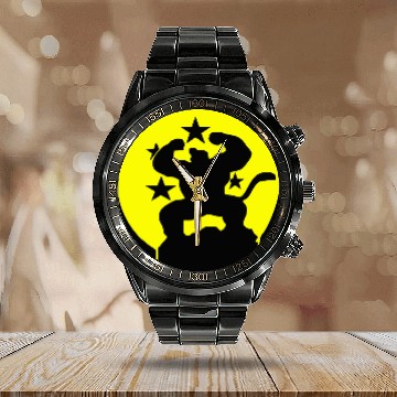 Discover Saiyajin Affe  Dragonball Z Fun Calendar Steel Band Watch