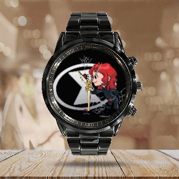 Discover A Tangled Web Calendar Steel Band Watch