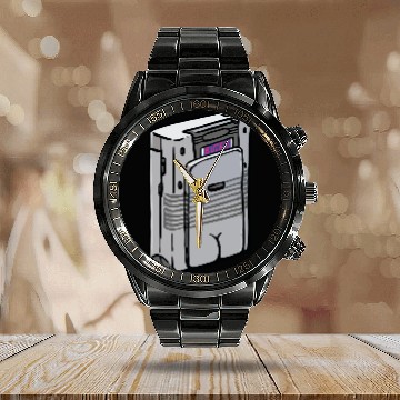 Discover BUTRIS Calendar Steel Band Watch