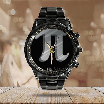 Discover Fig. 3.14 Calendar Steel Band Watch