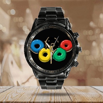 Discover Hunger Games Calendar Steel Band Watch