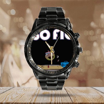 Discover Go Fig Calendar Steel Band Watch