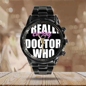 Discover I Like It Calendar Steel Band Watch