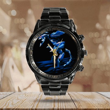 Discover MGS Ray Calendar Steel Band Watch