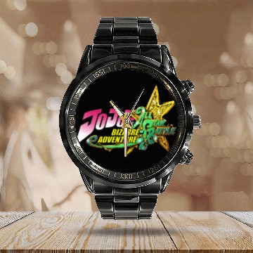 Discover jojos bizarre adventure Calendar Steel Band Watch