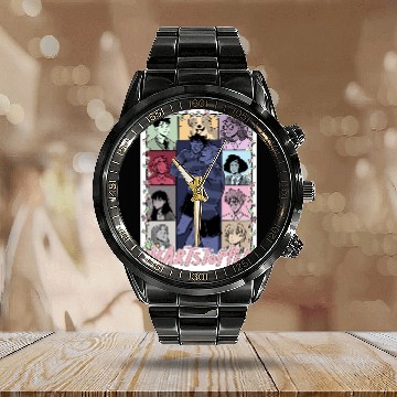 Discover Heartstopper Eras Tour Calendar Steel Band Watch