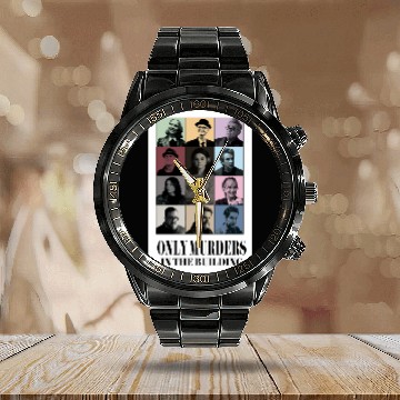 Discover Omitb Eras Tour Poster Baseball Tees Calendar Steel Band Watch