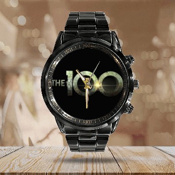 Discover The 100 Subscribers Design Calendar Steel Band Watch