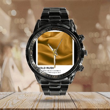 Discover Tayl0r Swift Gold Rush Evermore Lyrics Photo Card Baseball Jerseys Calendar Steel Band Watch