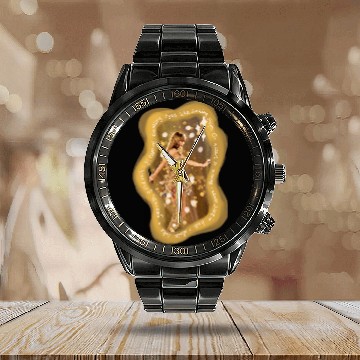 Discover Tayl0r Swift Gold rush Baseball Jerseys Calendar Steel Band Watch