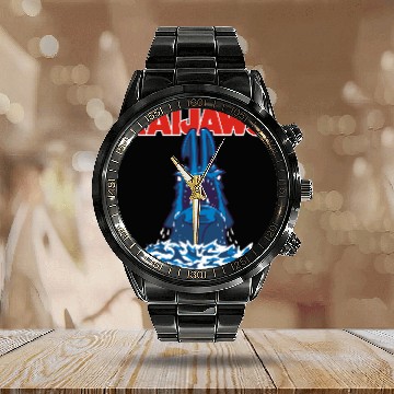 Discover Kai-Jaws Calendar Steel Band Watch